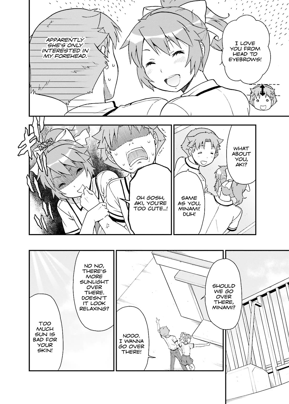 Baka to Tesuto to Shoukanjuu chapter 41 page 37