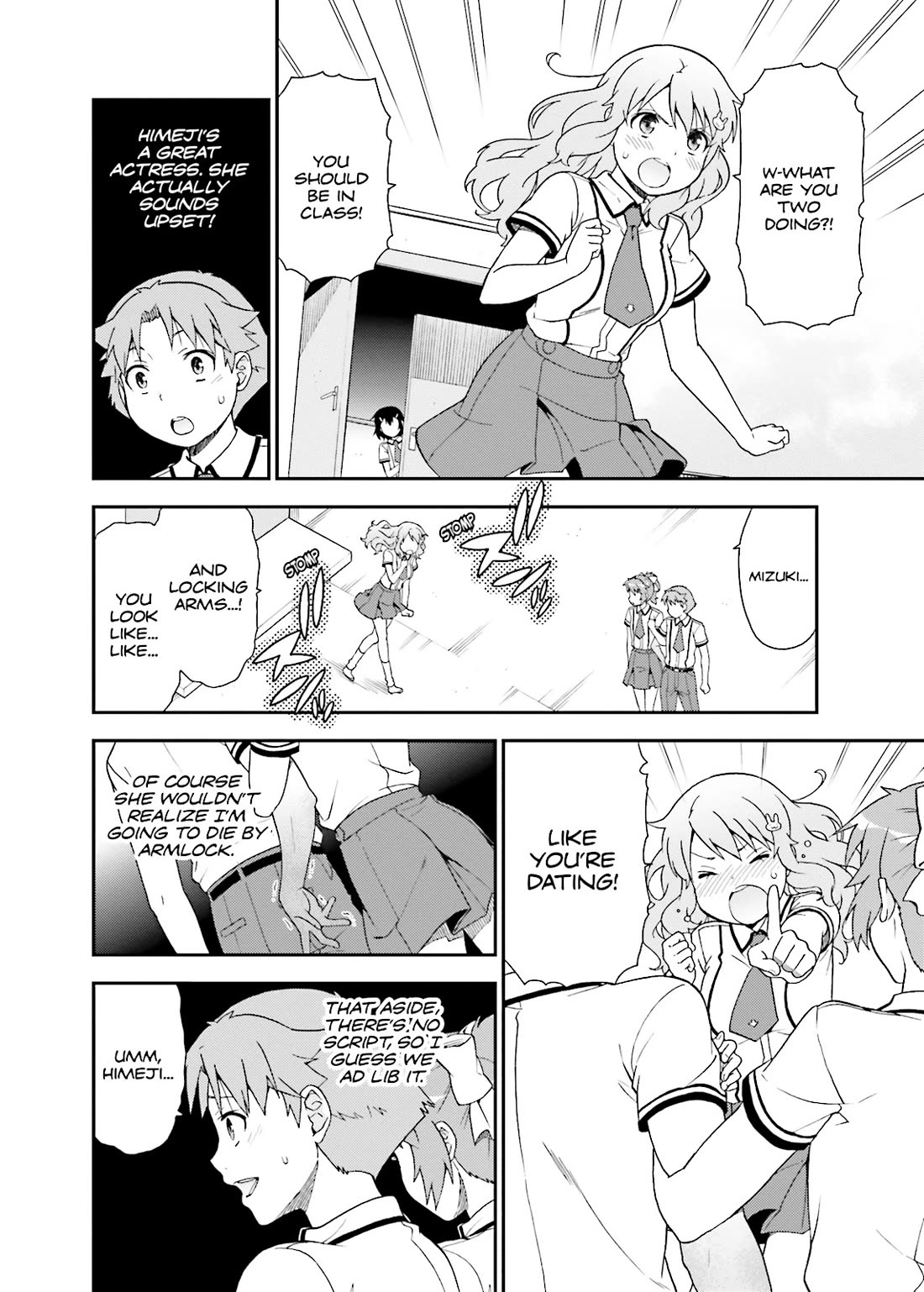 Baka to Tesuto to Shoukanjuu chapter 41 page 39