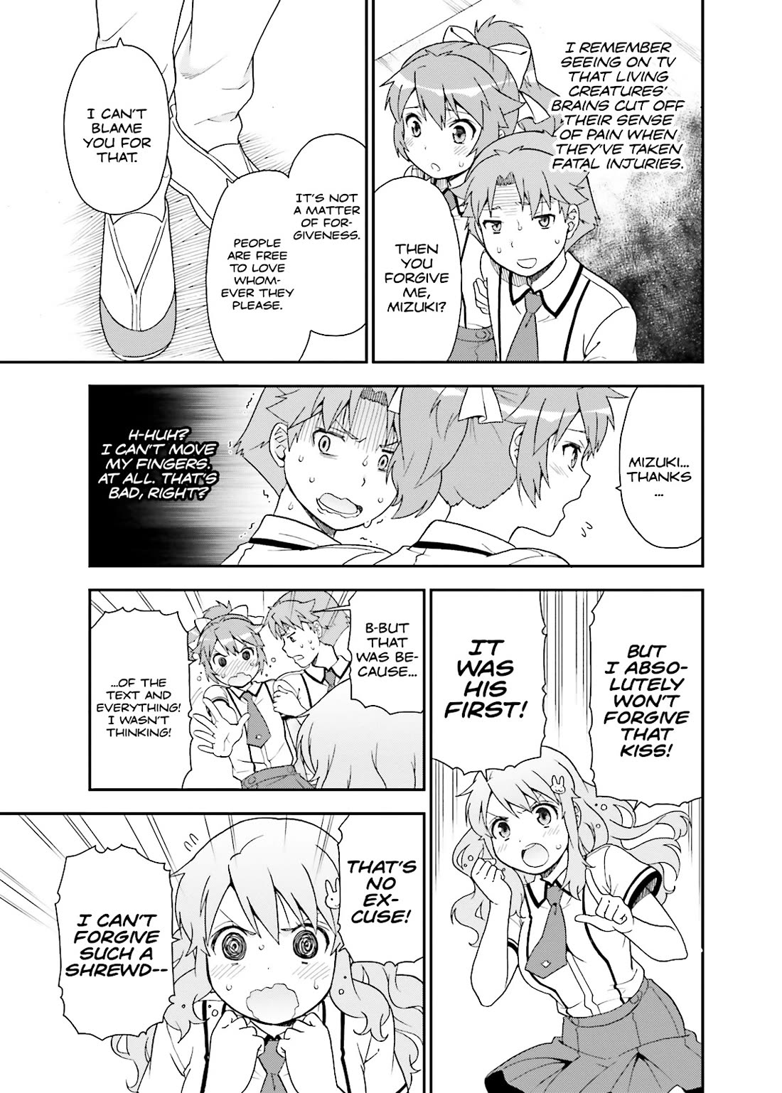 Baka to Tesuto to Shoukanjuu chapter 41 page 42