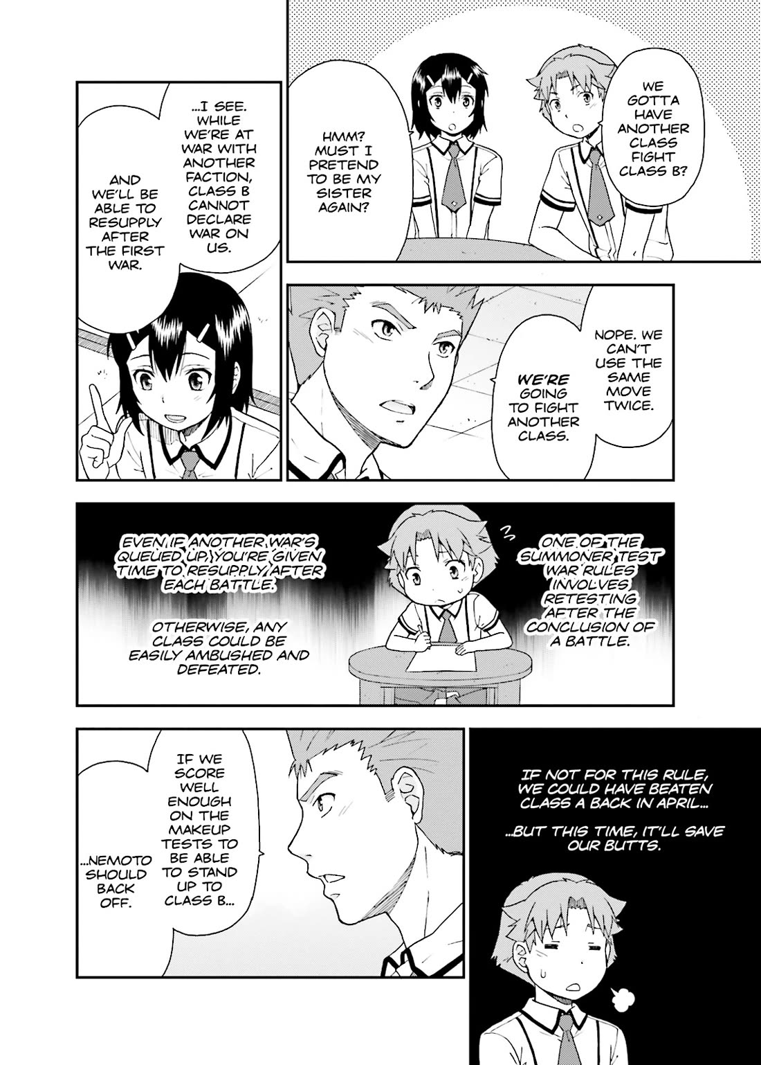 Baka to Tesuto to Shoukanjuu chapter 41 page 7