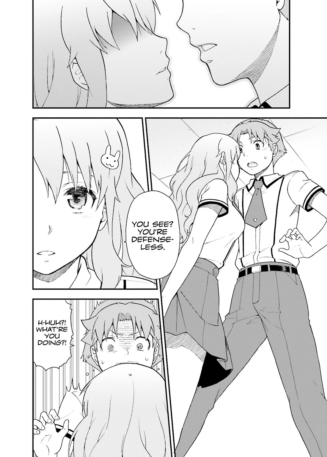 Baka to Tesuto to Shoukanjuu chapter 42 page 10