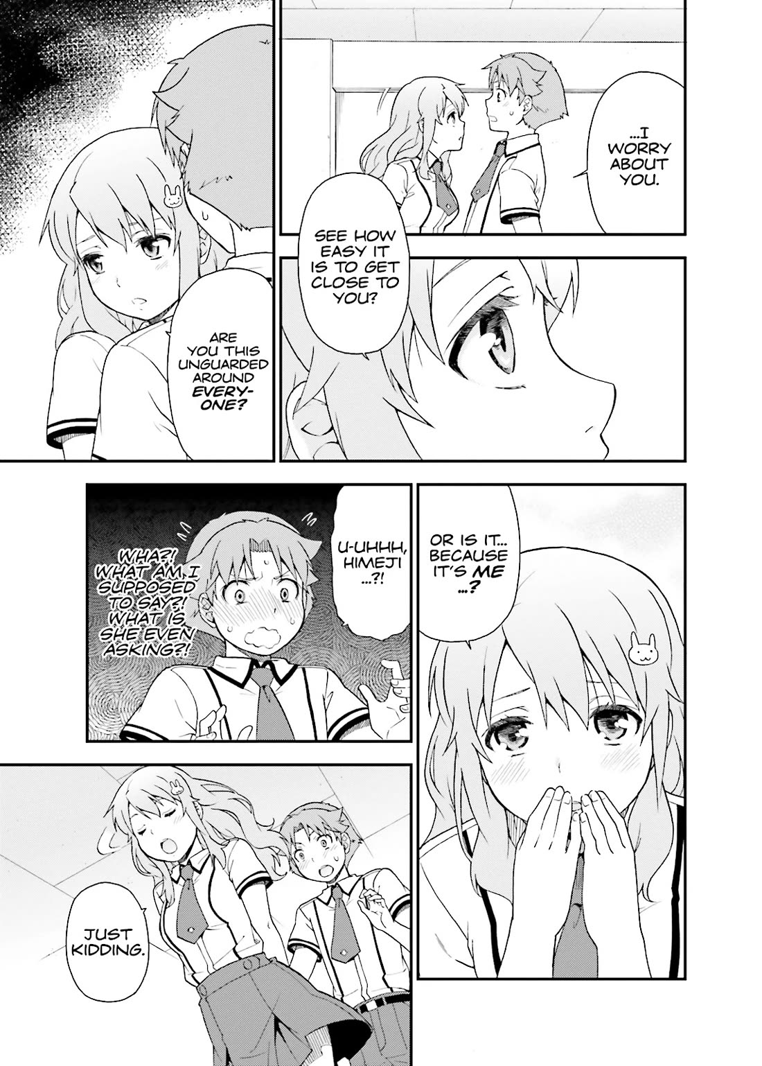 Baka to Tesuto to Shoukanjuu chapter 42 page 11
