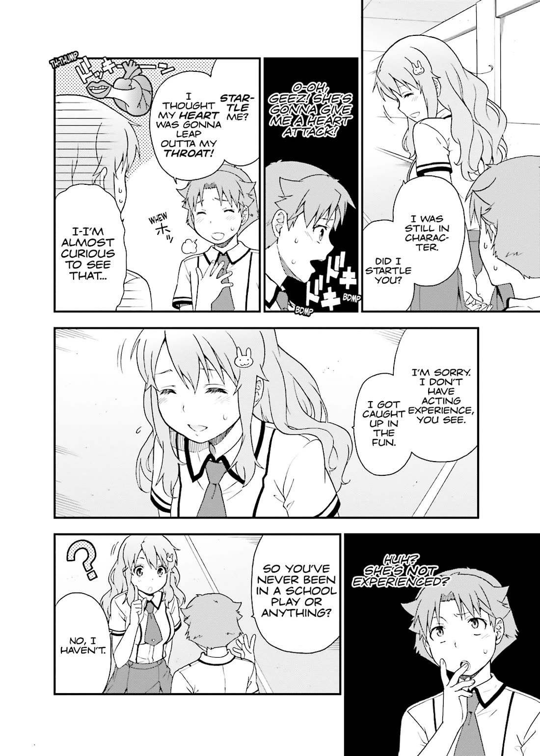Baka to Tesuto to Shoukanjuu chapter 42 page 12