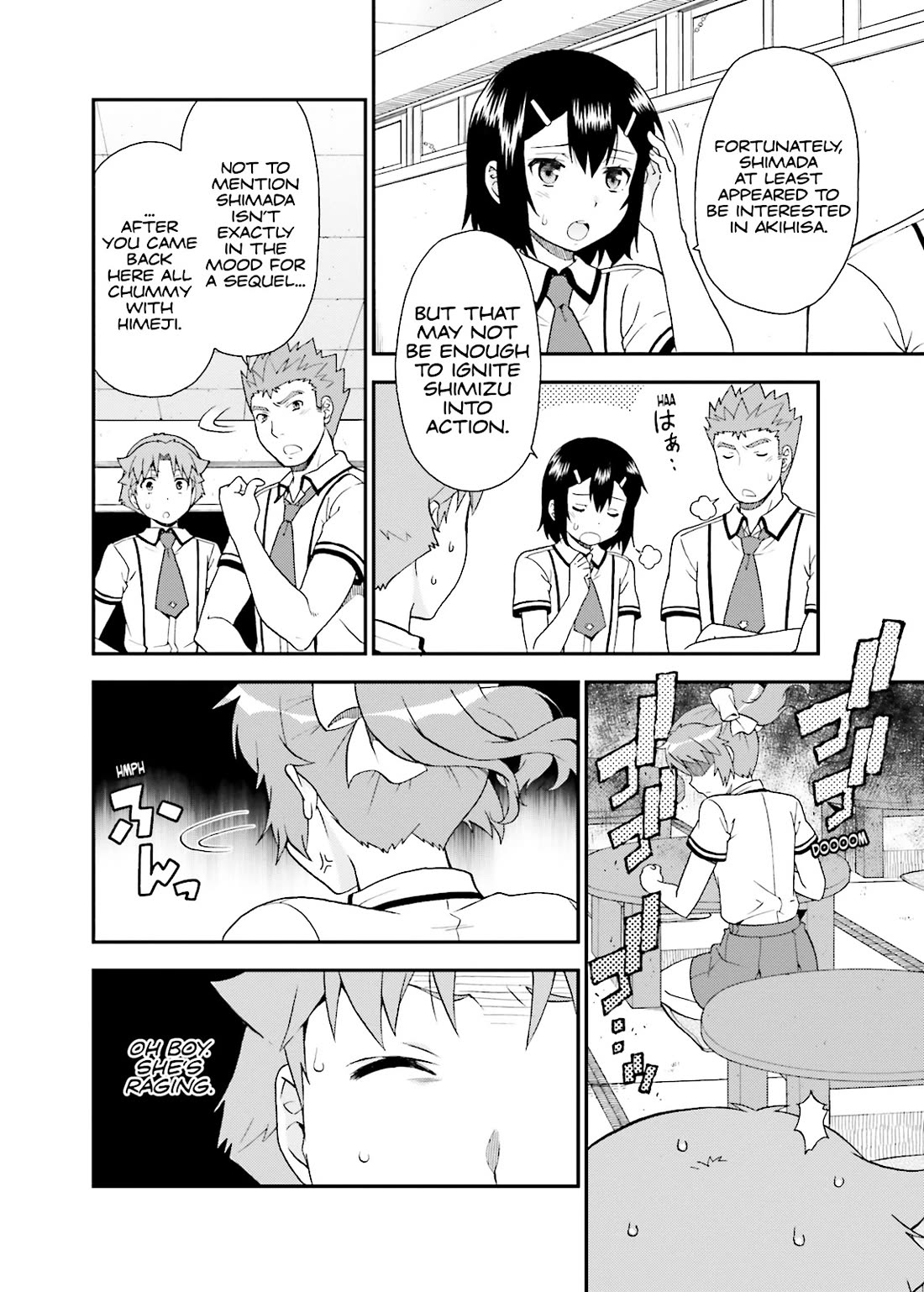 Baka to Tesuto to Shoukanjuu chapter 42 page 16