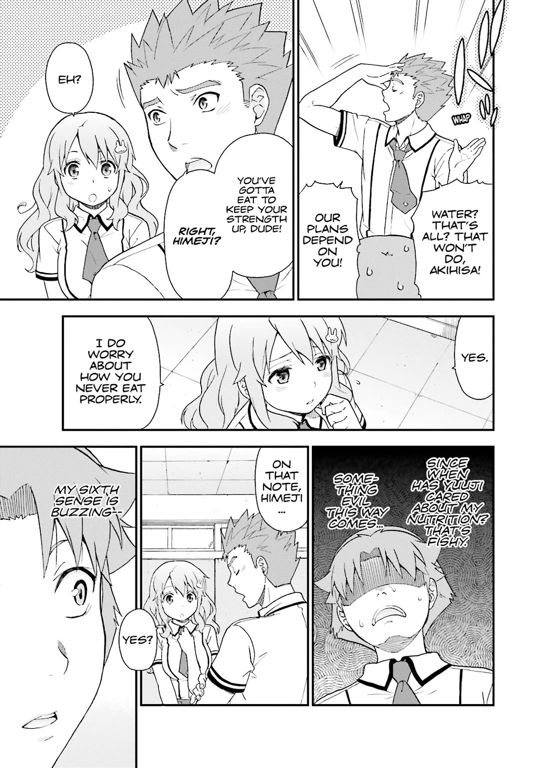 Baka to Tesuto to Shoukanjuu chapter 42 page 25
