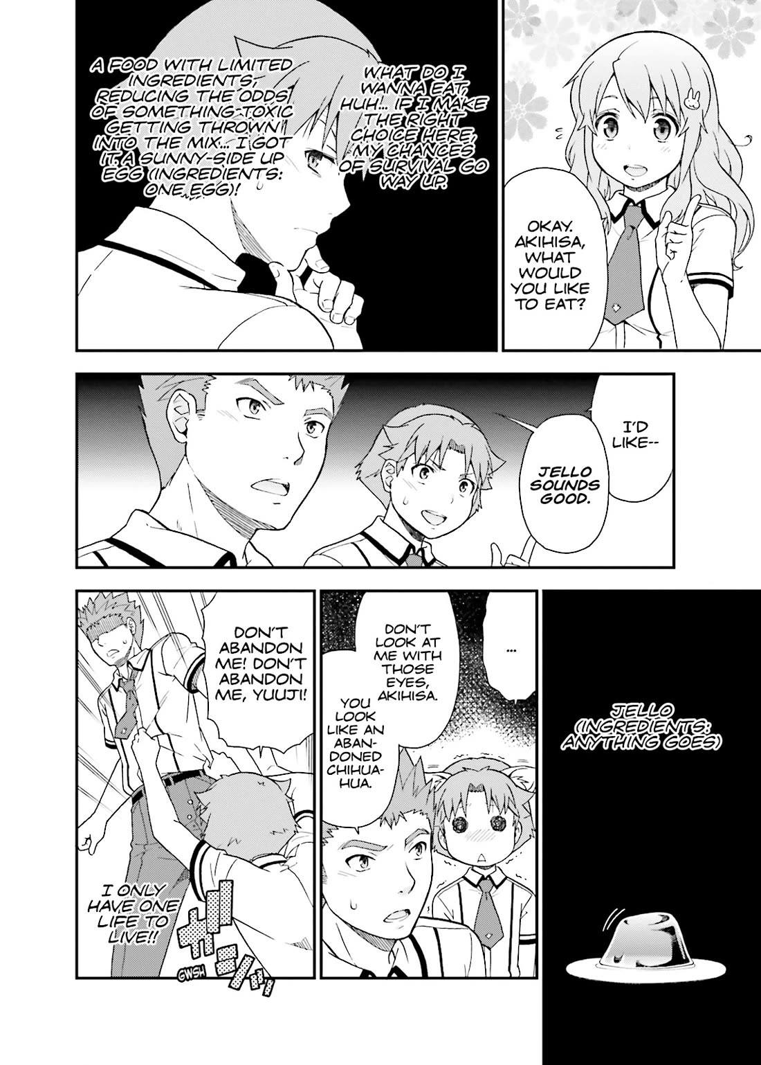 Baka to Tesuto to Shoukanjuu chapter 42 page 28