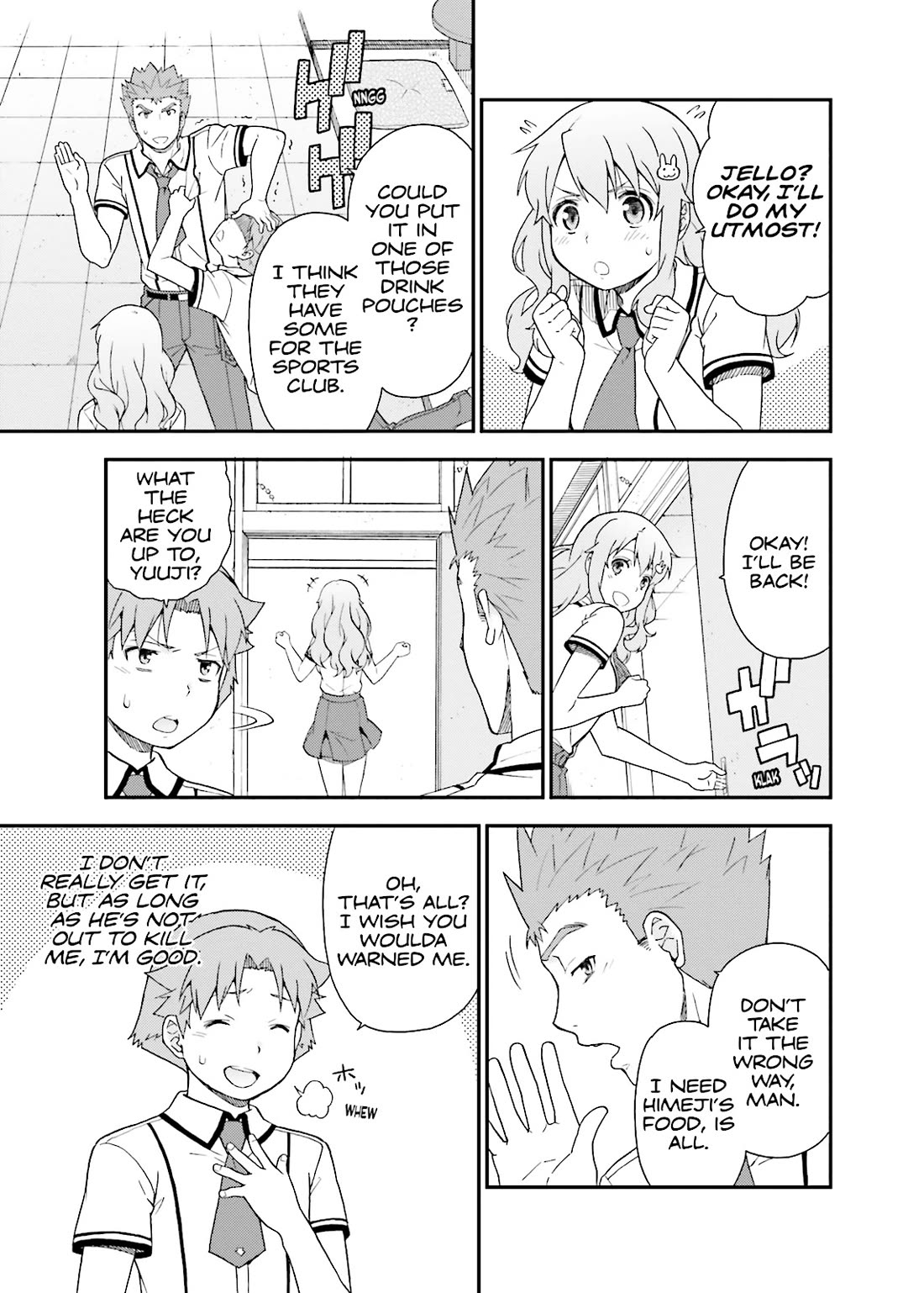 Baka to Tesuto to Shoukanjuu chapter 42 page 29