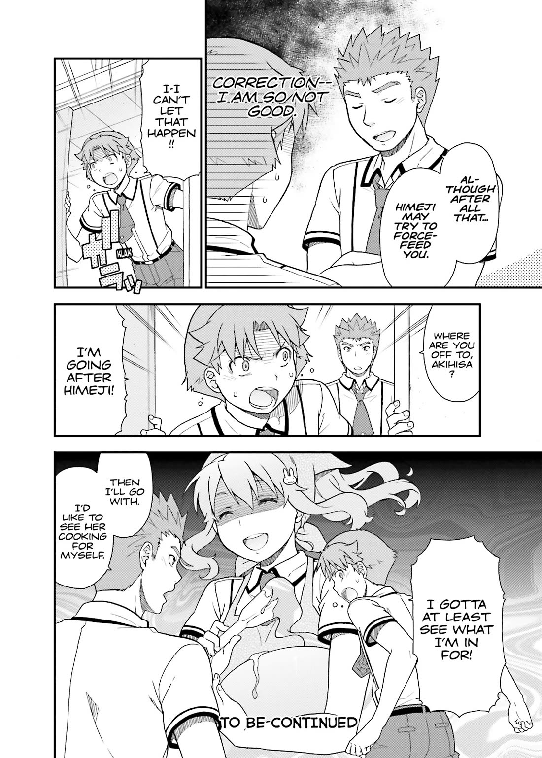 Baka to Tesuto to Shoukanjuu chapter 42 page 30