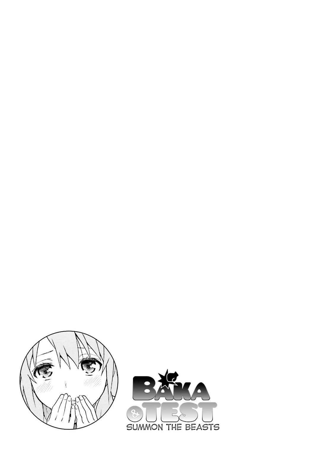 Baka to Tesuto to Shoukanjuu chapter 42 page 31