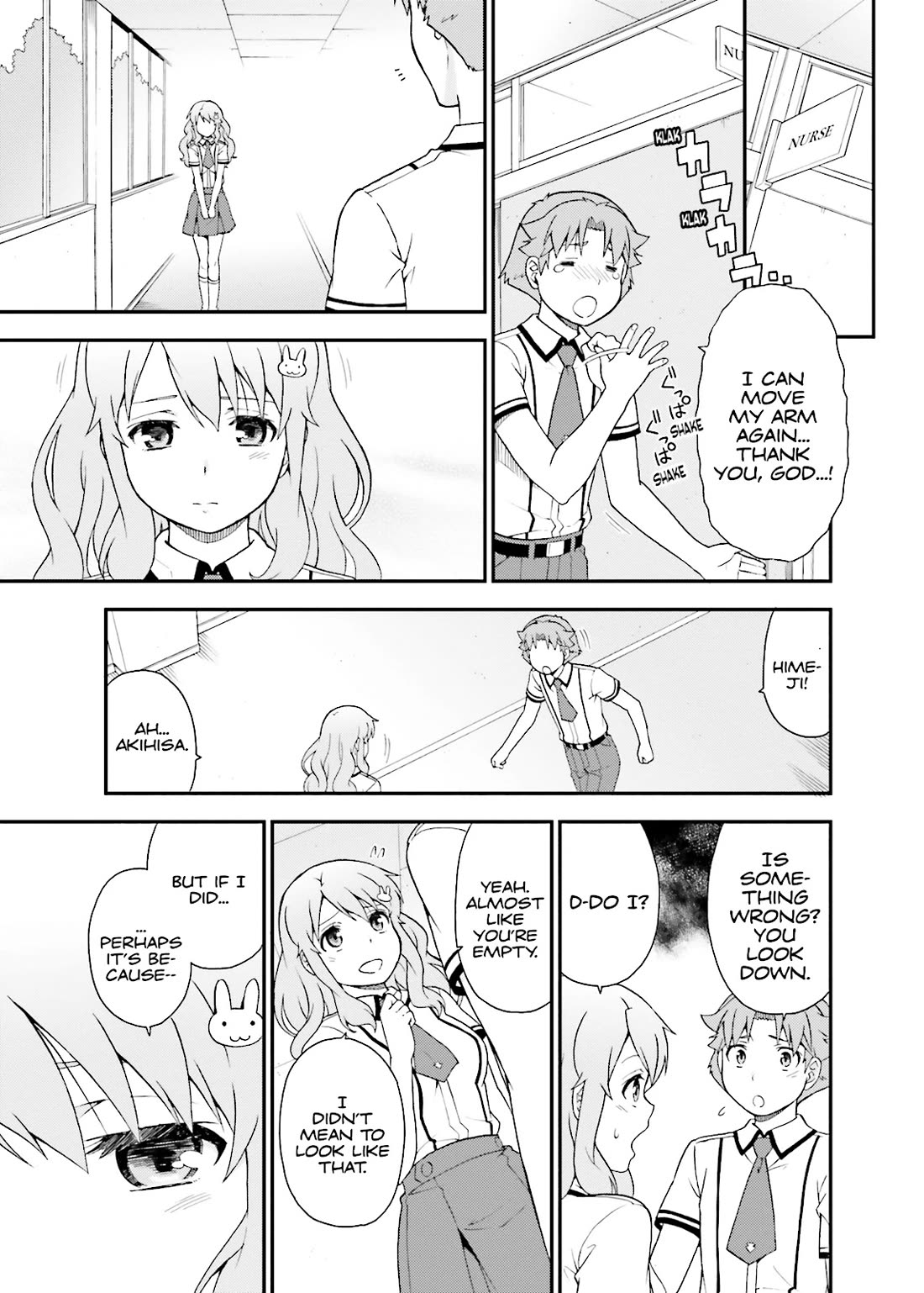 Baka to Tesuto to Shoukanjuu chapter 42 page 5