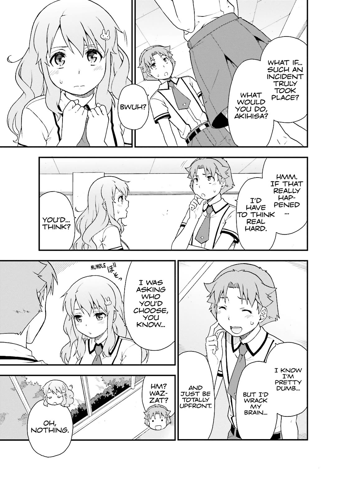 Baka to Tesuto to Shoukanjuu chapter 42 page 7