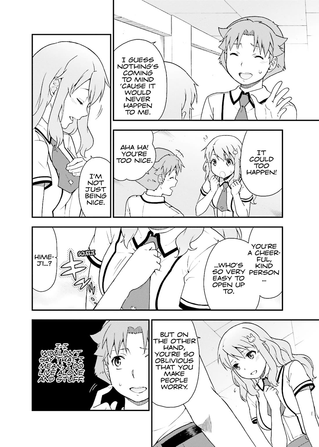 Baka to Tesuto to Shoukanjuu chapter 42 page 8