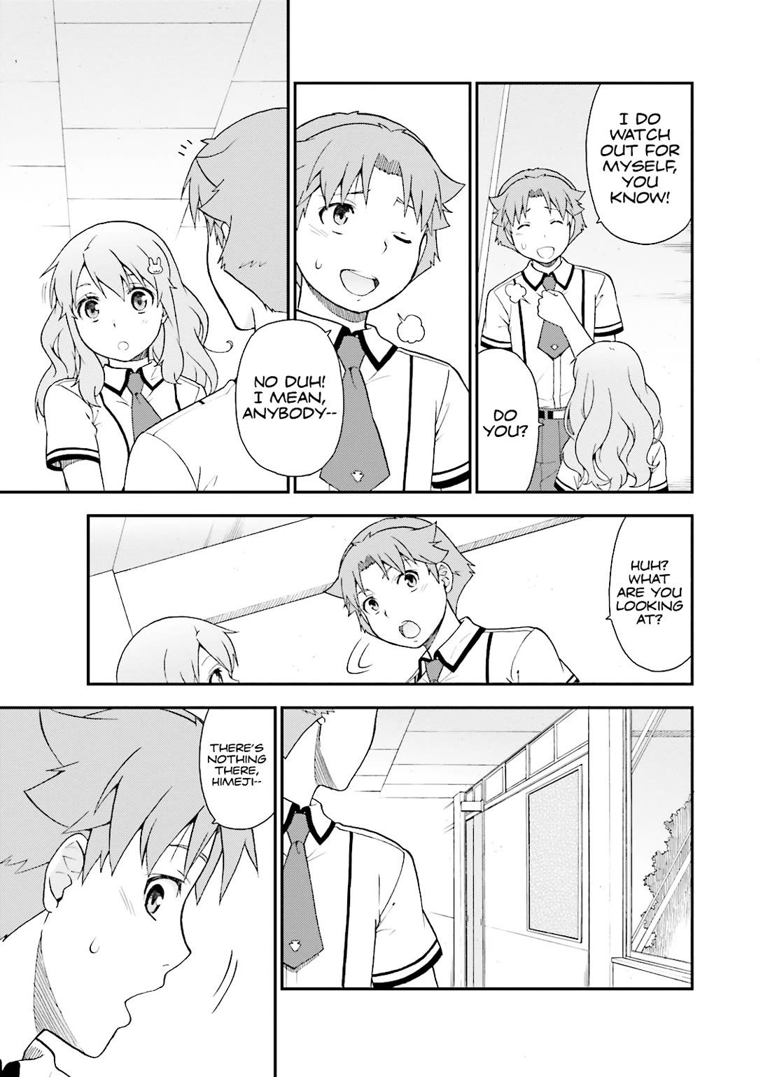 Baka to Tesuto to Shoukanjuu chapter 42 page 9