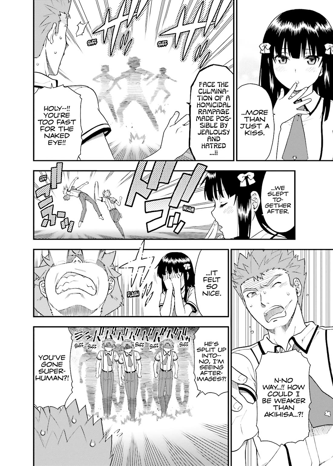 Baka to Tesuto to Shoukanjuu chapter 43 page 18