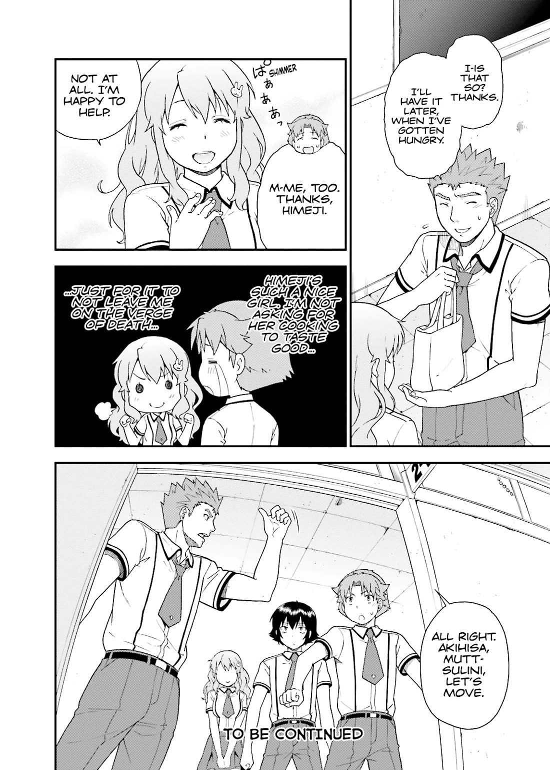 Baka to Tesuto to Shoukanjuu chapter 43 page 24