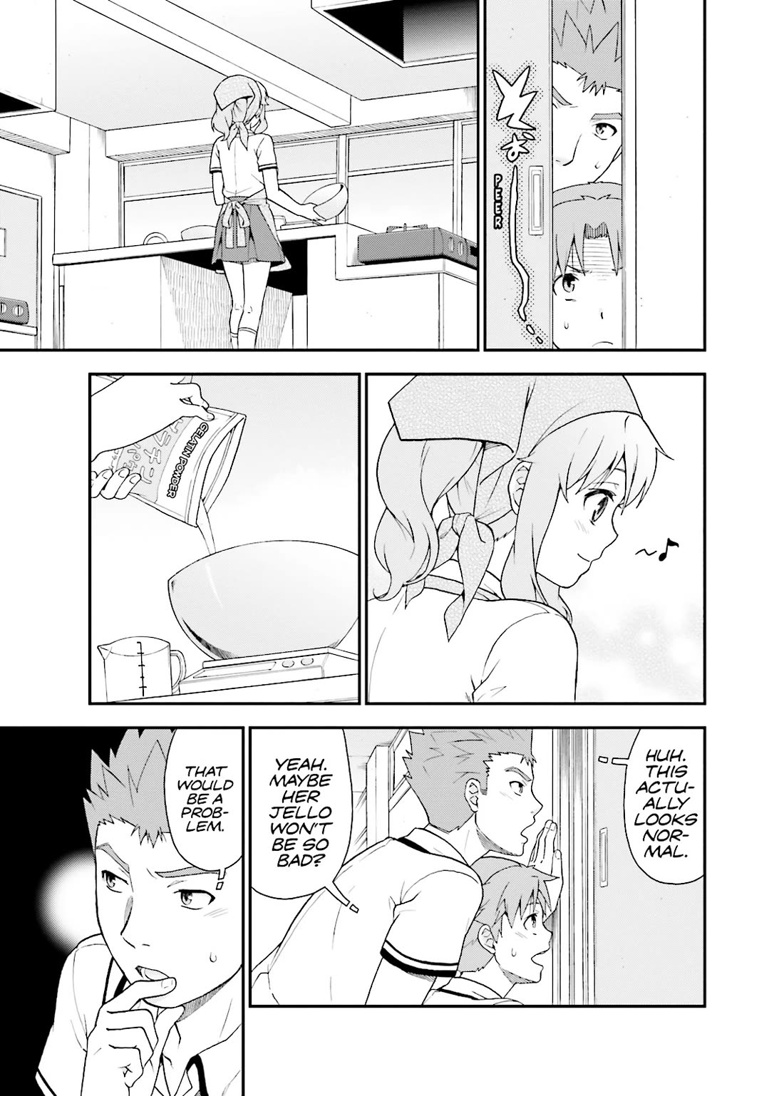 Baka to Tesuto to Shoukanjuu chapter 43 page 3