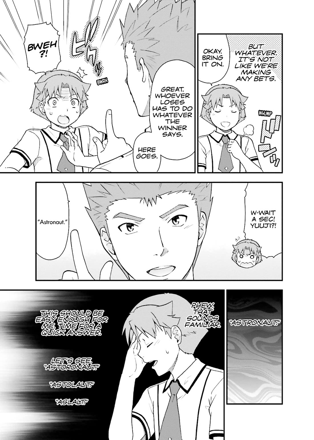 Baka to Tesuto to Shoukanjuu chapter 43 page 9