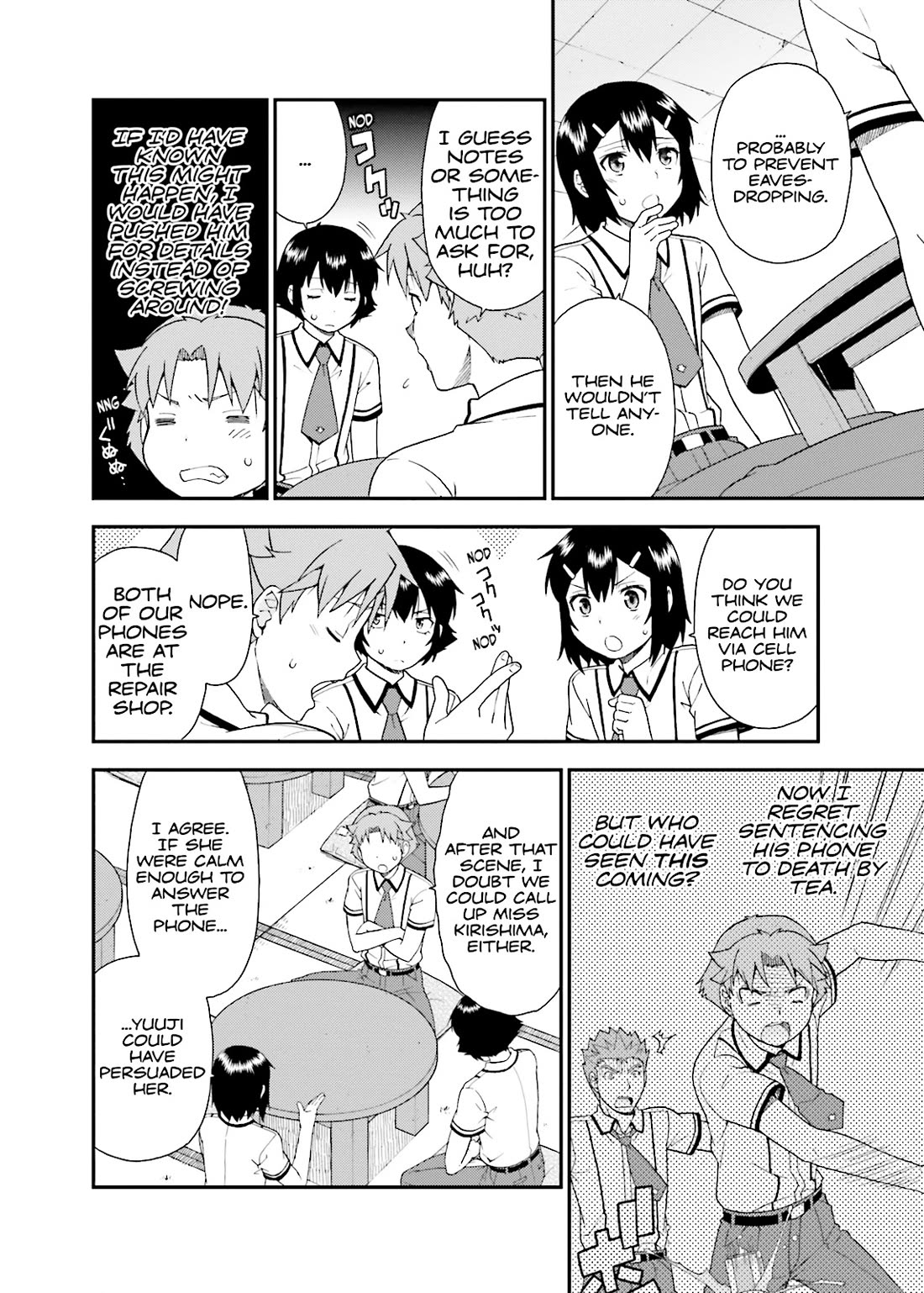 Baka to Tesuto to Shoukanjuu chapter 44 page 14