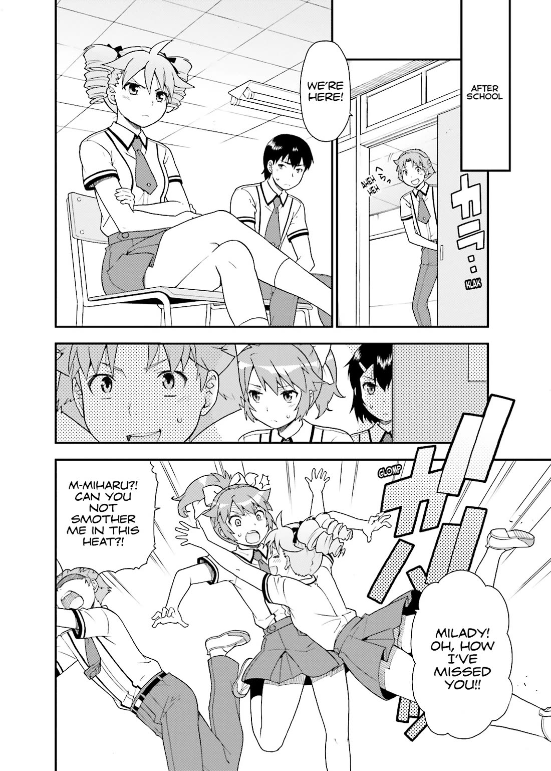 Baka to Tesuto to Shoukanjuu chapter 44 page 18