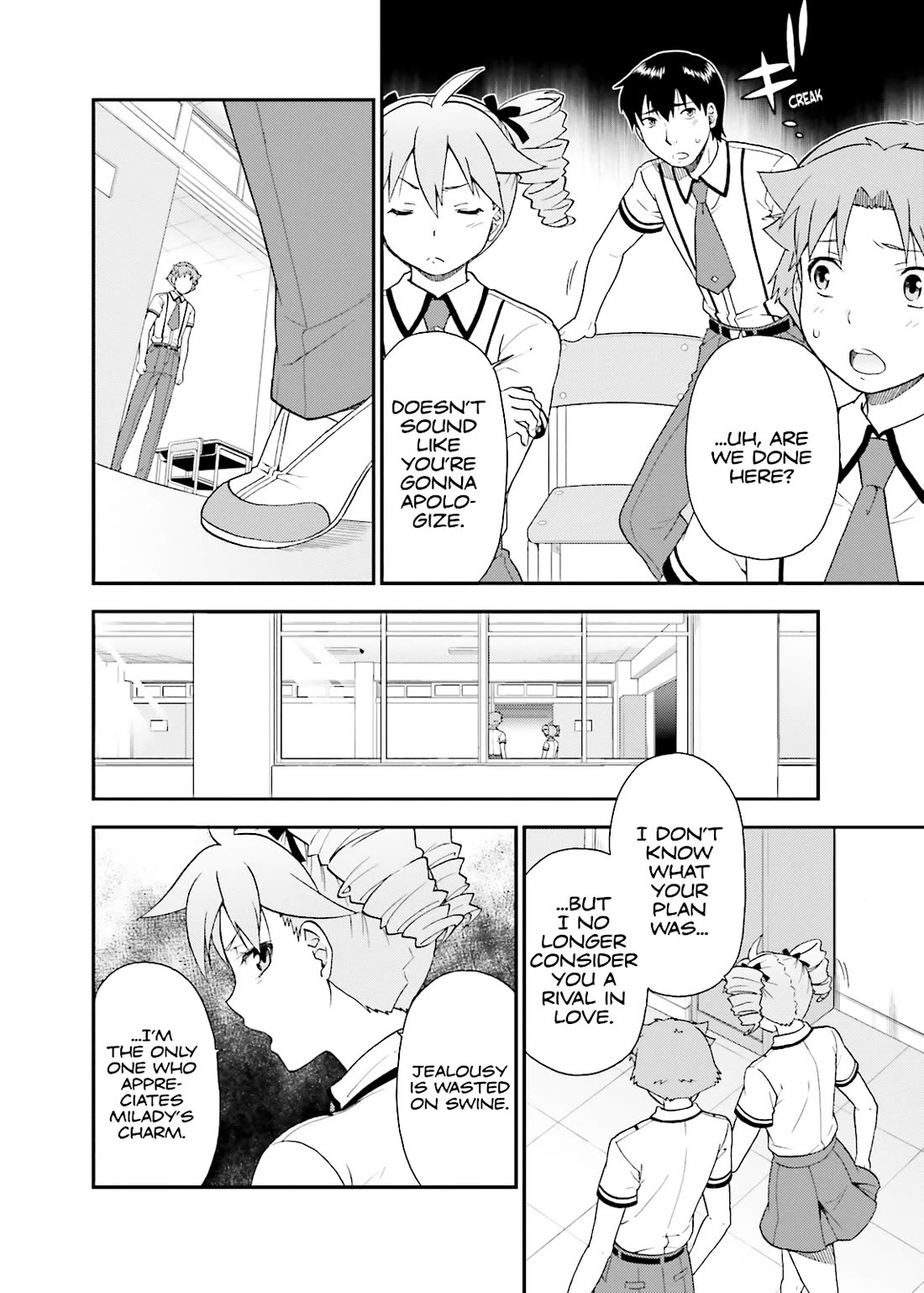 Baka to Tesuto to Shoukanjuu chapter 44 page 24