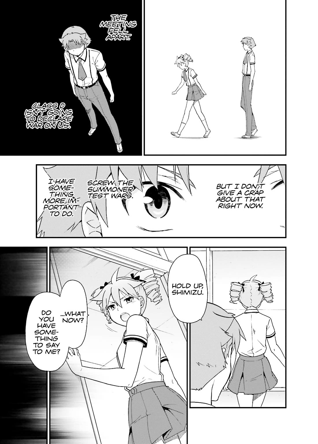 Baka to Tesuto to Shoukanjuu chapter 44 page 25