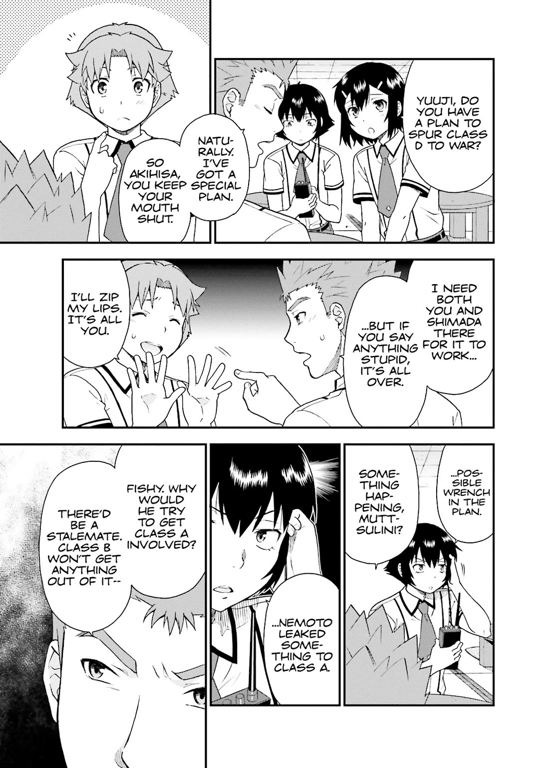 Baka to Tesuto to Shoukanjuu chapter 44 page 9