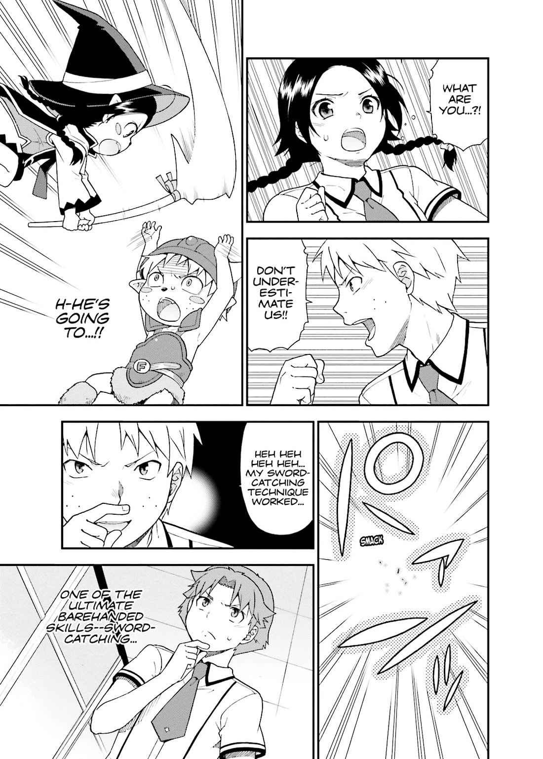 Baka to Tesuto to Shoukanjuu chapter 45 page 15