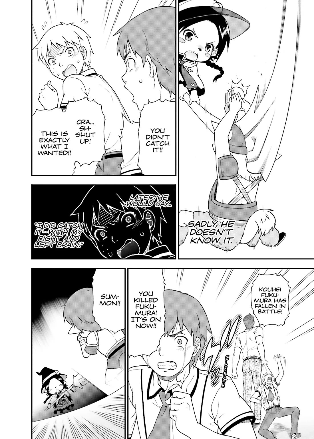 Baka to Tesuto to Shoukanjuu chapter 45 page 16