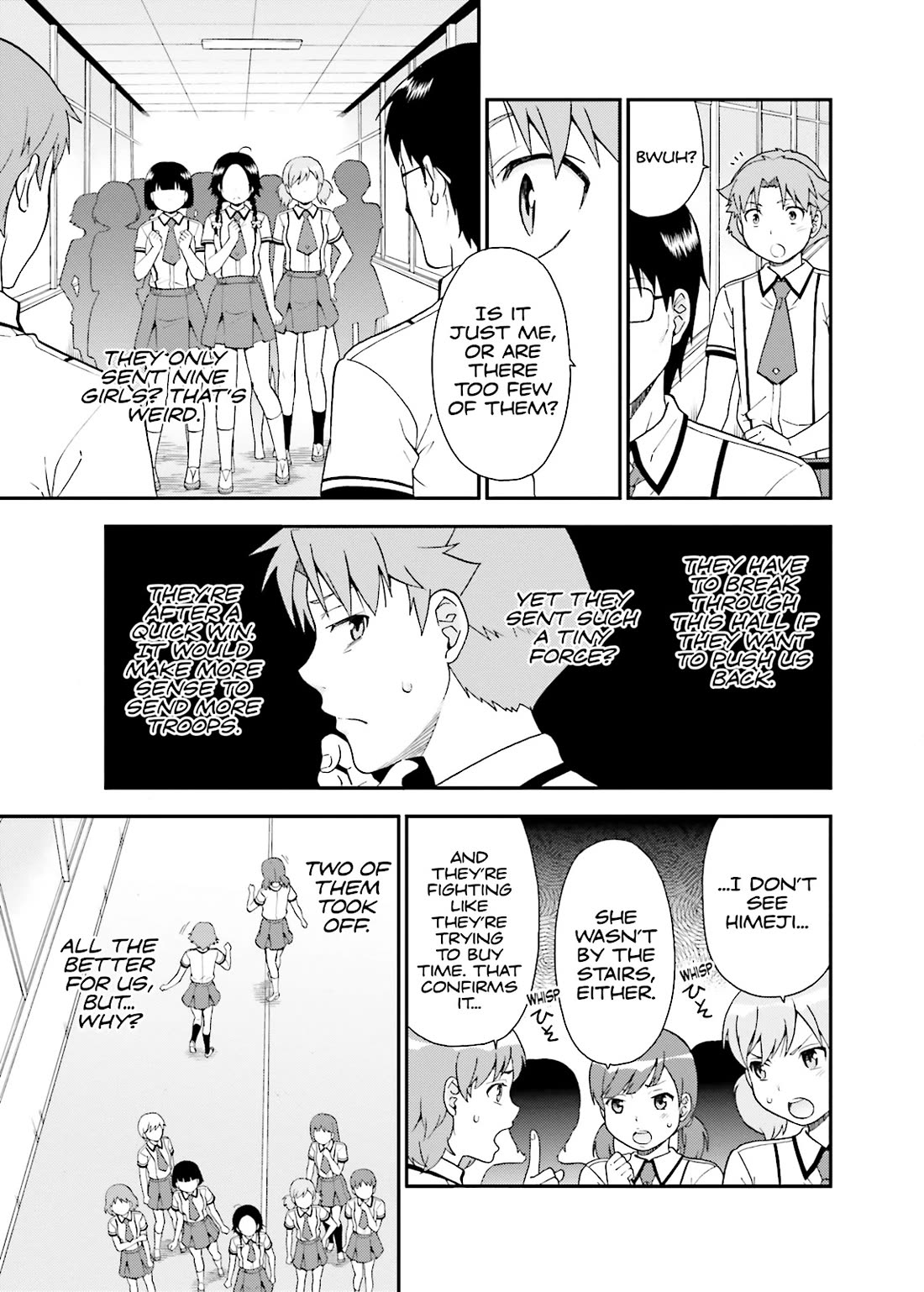 Baka to Tesuto to Shoukanjuu chapter 45 page 17