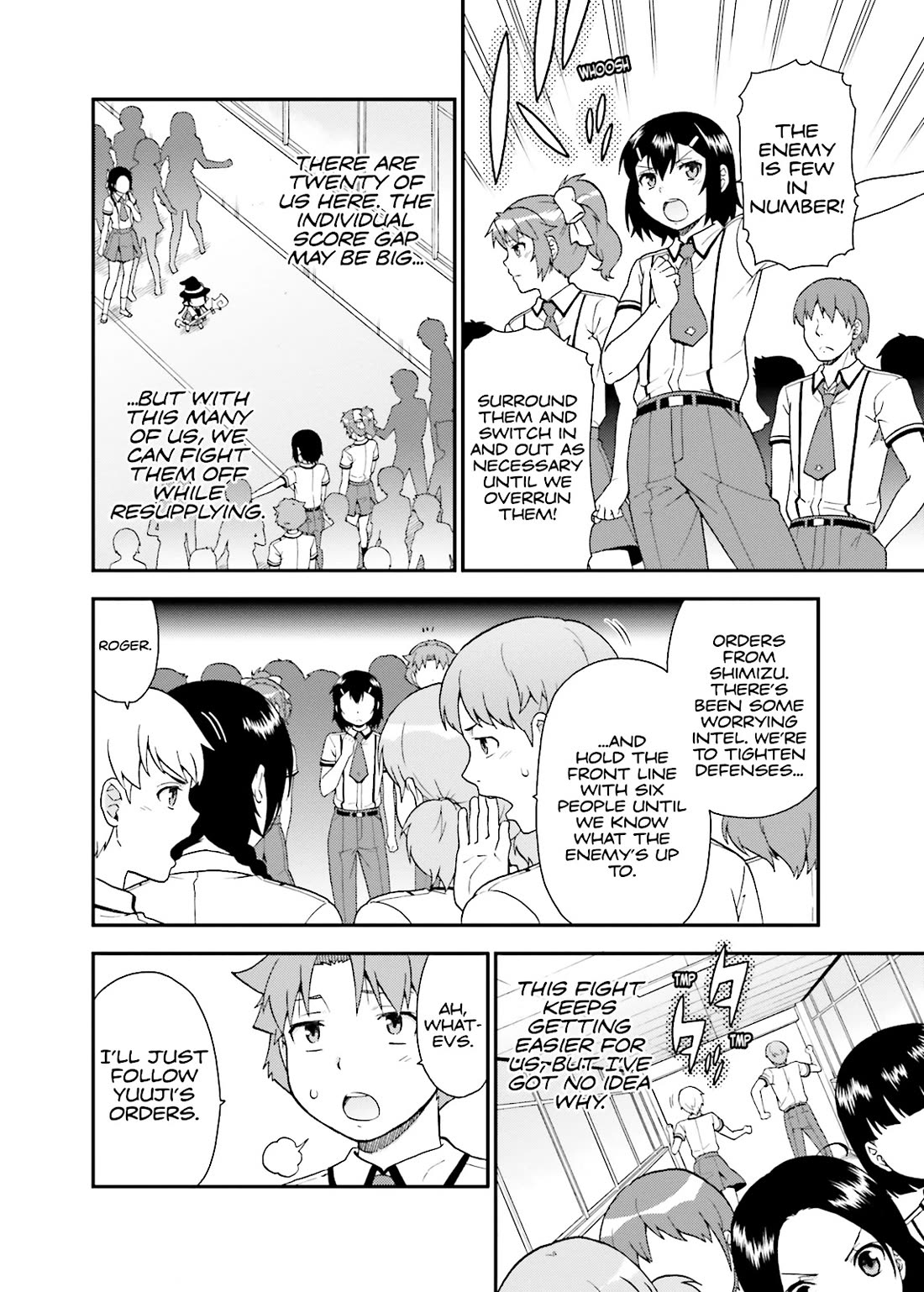 Baka to Tesuto to Shoukanjuu chapter 45 page 18