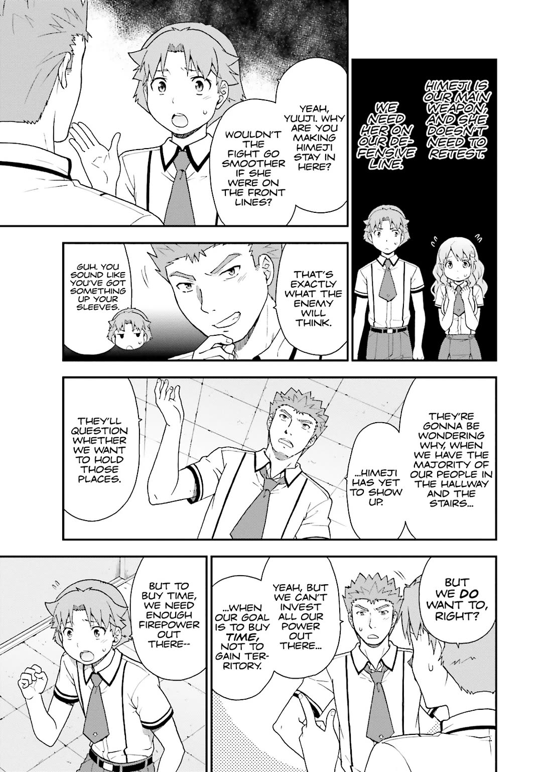 Baka to Tesuto to Shoukanjuu chapter 45 page 23