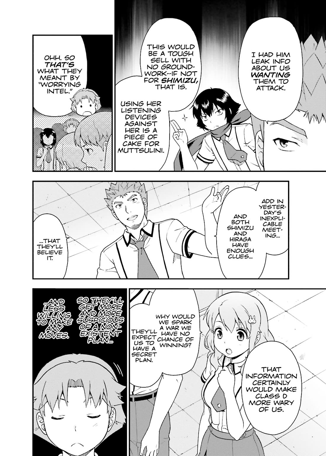 Baka to Tesuto to Shoukanjuu chapter 45 page 26