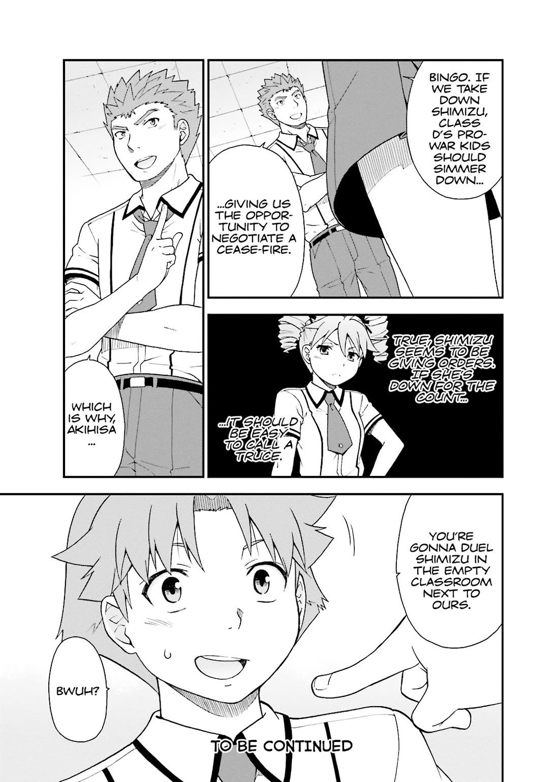Baka to Tesuto to Shoukanjuu chapter 45 page 29