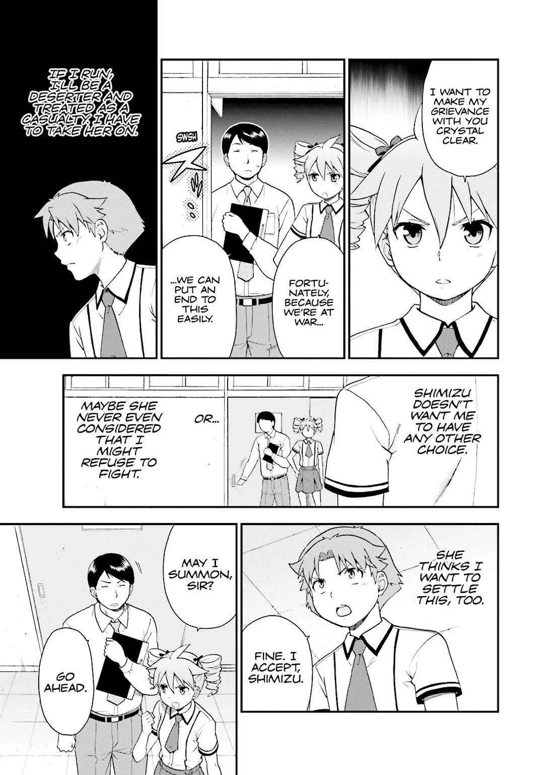 Baka to Tesuto to Shoukanjuu chapter 46 page 12