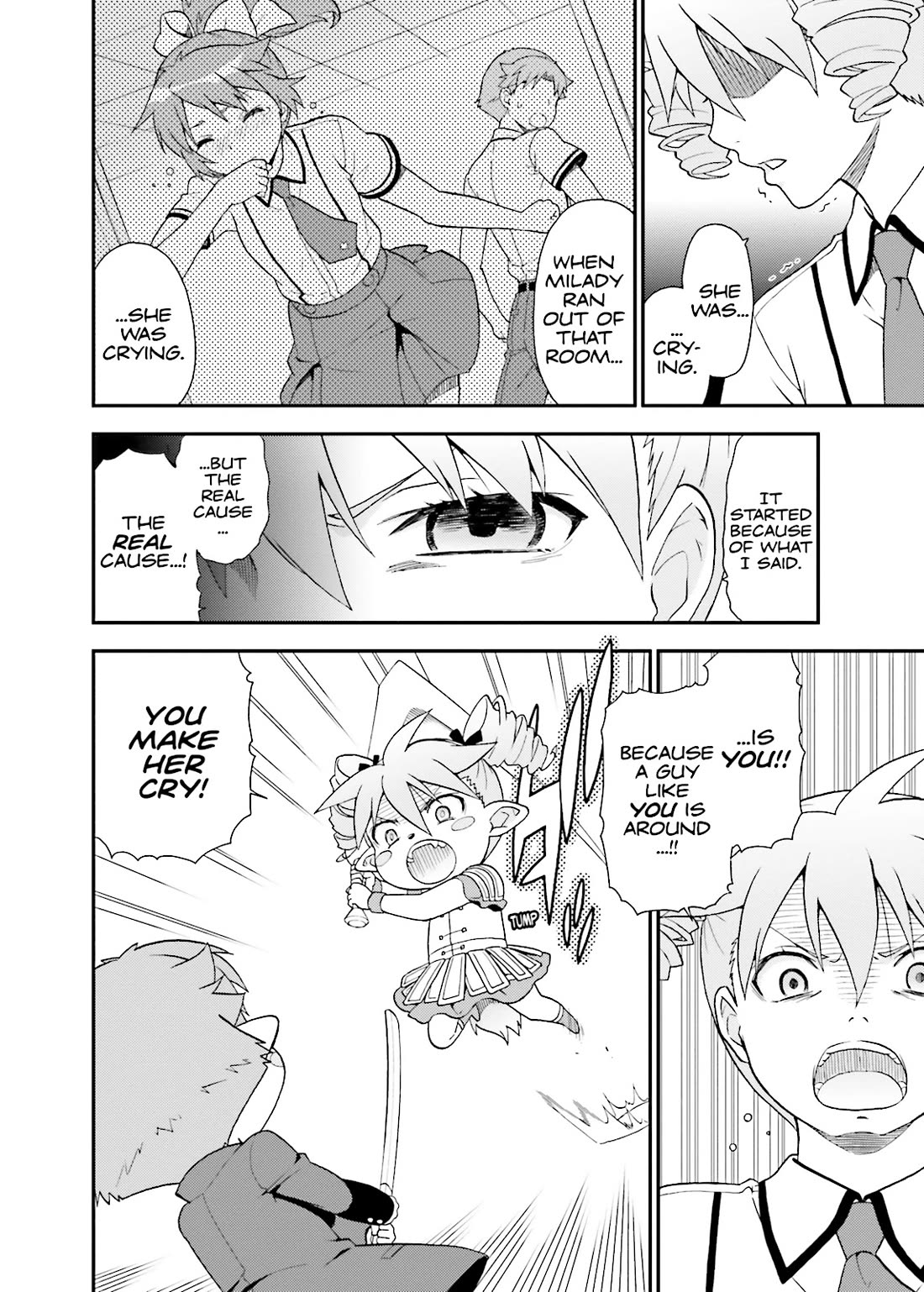 Baka to Tesuto to Shoukanjuu chapter 46 page 15