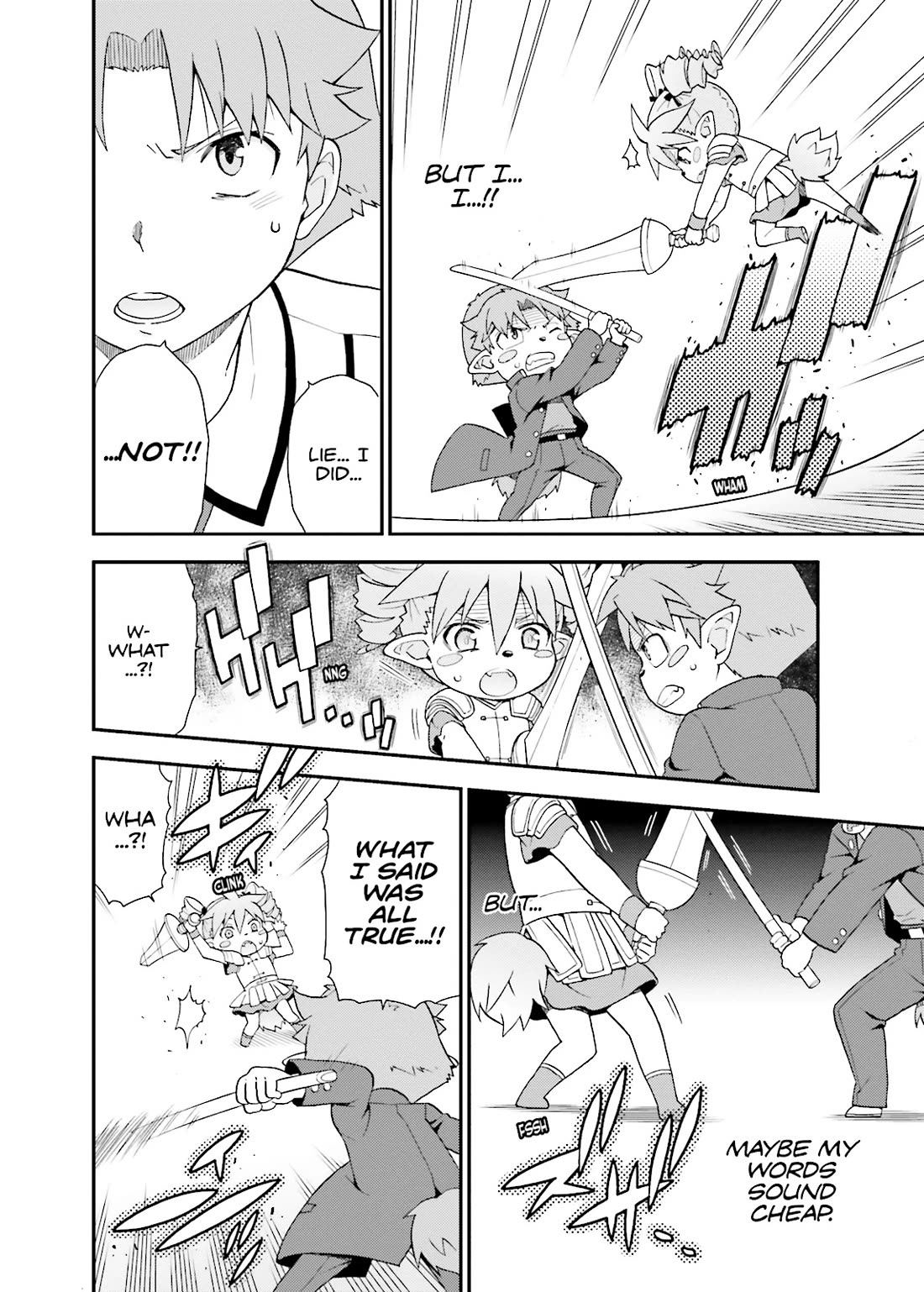 Baka to Tesuto to Shoukanjuu chapter 46 page 17