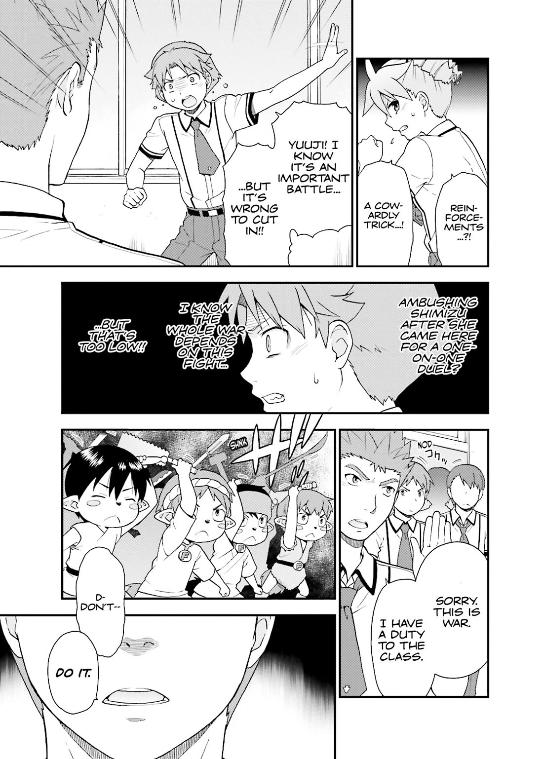 Baka to Tesuto to Shoukanjuu chapter 46 page 20