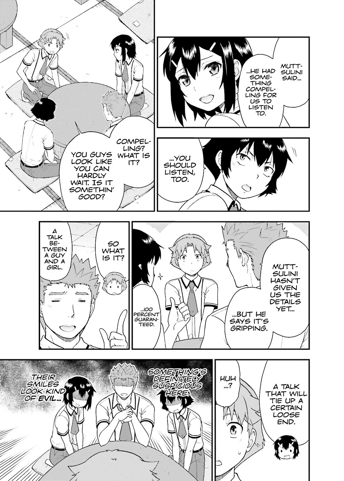 Baka to Tesuto to Shoukanjuu chapter 46 page 26