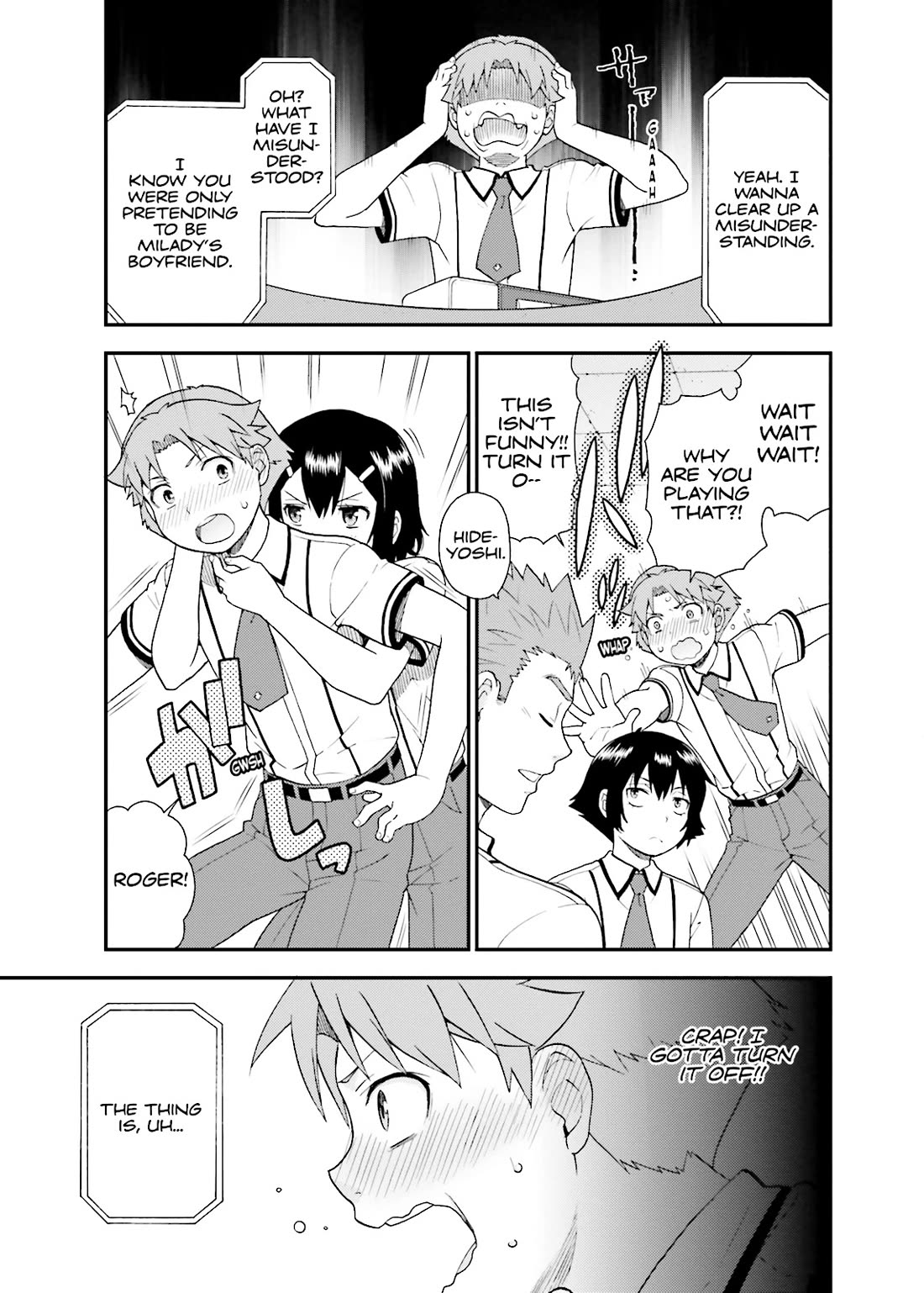 Baka to Tesuto to Shoukanjuu chapter 46 page 28