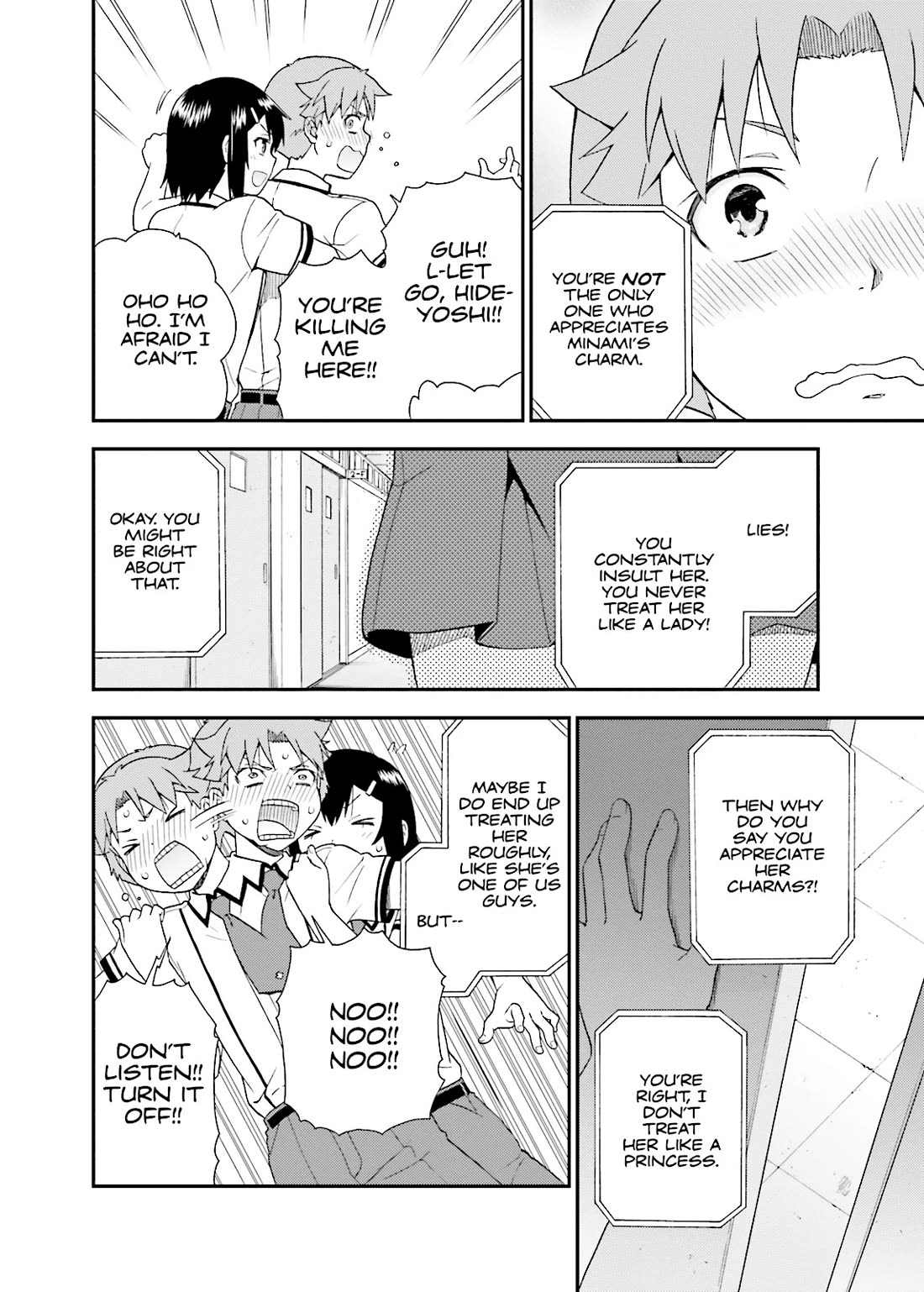 Baka to Tesuto to Shoukanjuu chapter 46 page 29