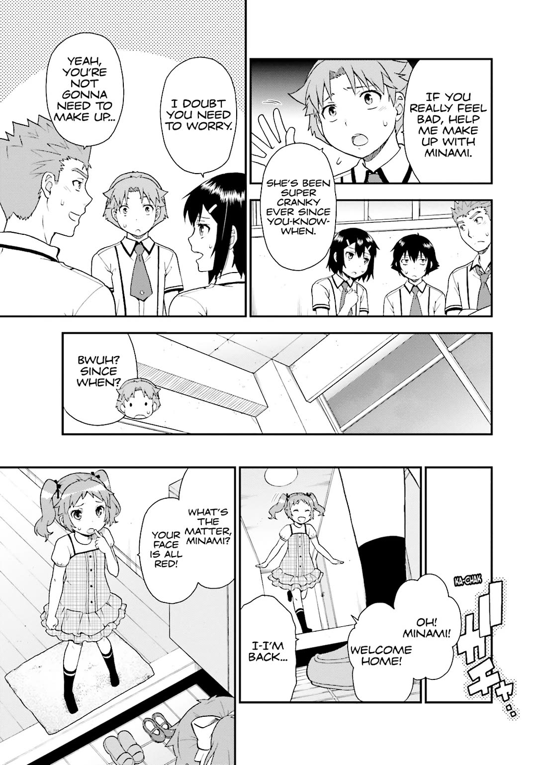 Baka to Tesuto to Shoukanjuu chapter 46 page 34