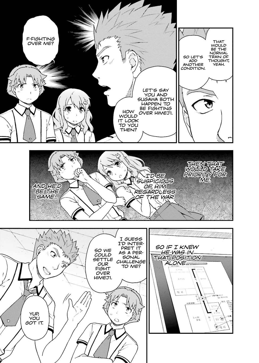 Baka to Tesuto to Shoukanjuu chapter 46 page 4