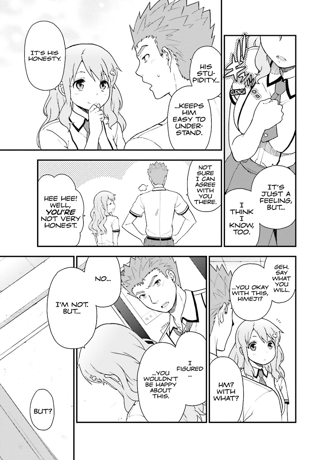 Baka to Tesuto to Shoukanjuu chapter 46 page 8