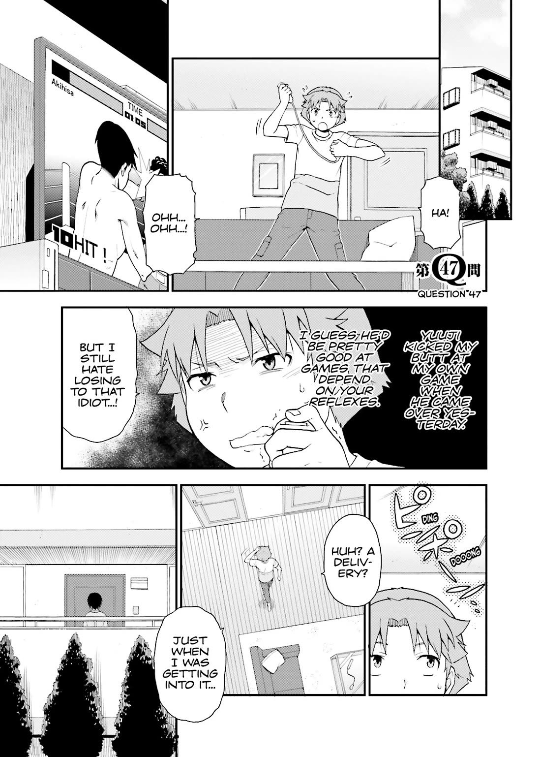 Baka to Tesuto to Shoukanjuu chapter 47 page 1