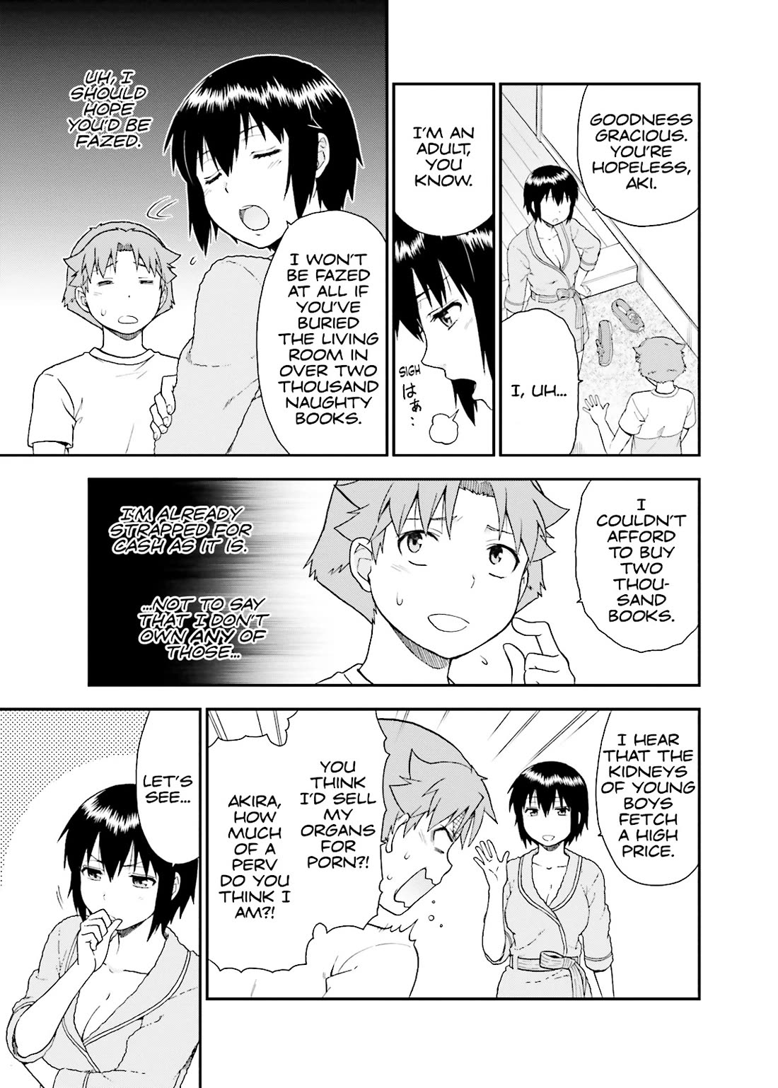 Baka to Tesuto to Shoukanjuu chapter 47 page 13