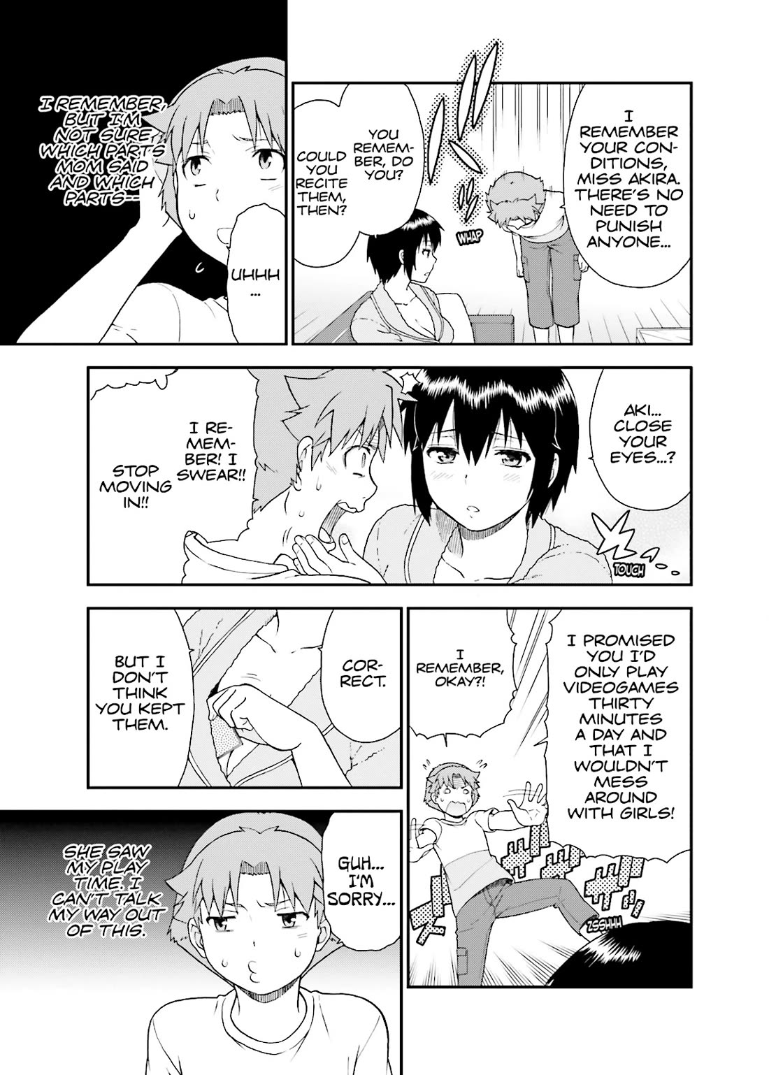 Baka to Tesuto to Shoukanjuu chapter 47 page 17