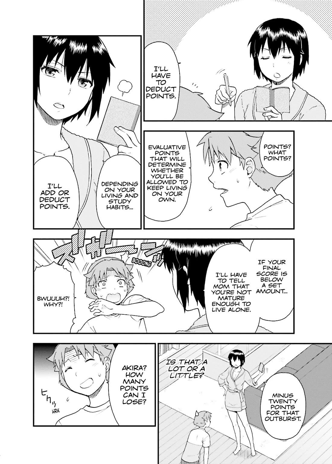 Baka to Tesuto to Shoukanjuu chapter 47 page 18