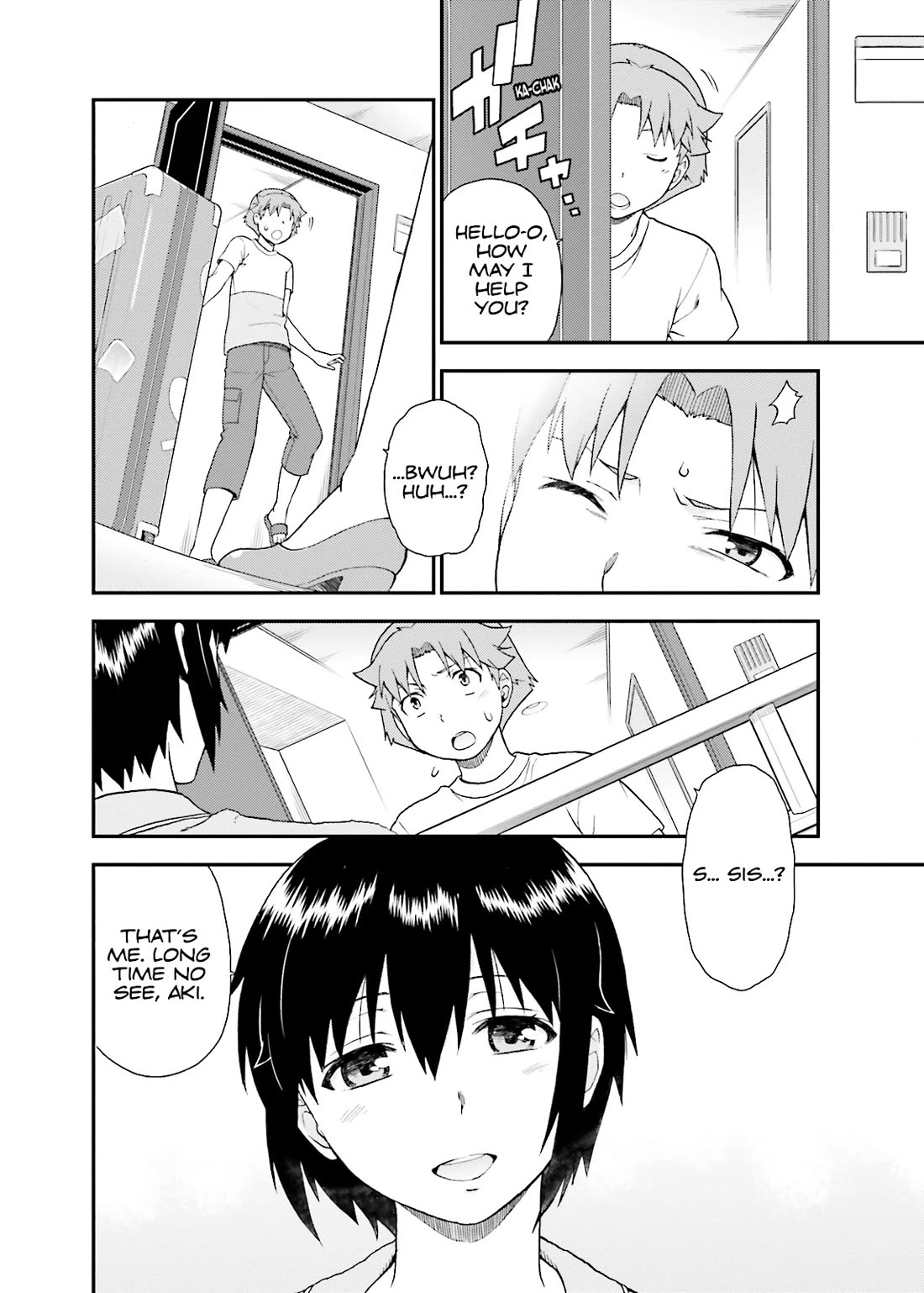 Baka to Tesuto to Shoukanjuu chapter 47 page 2