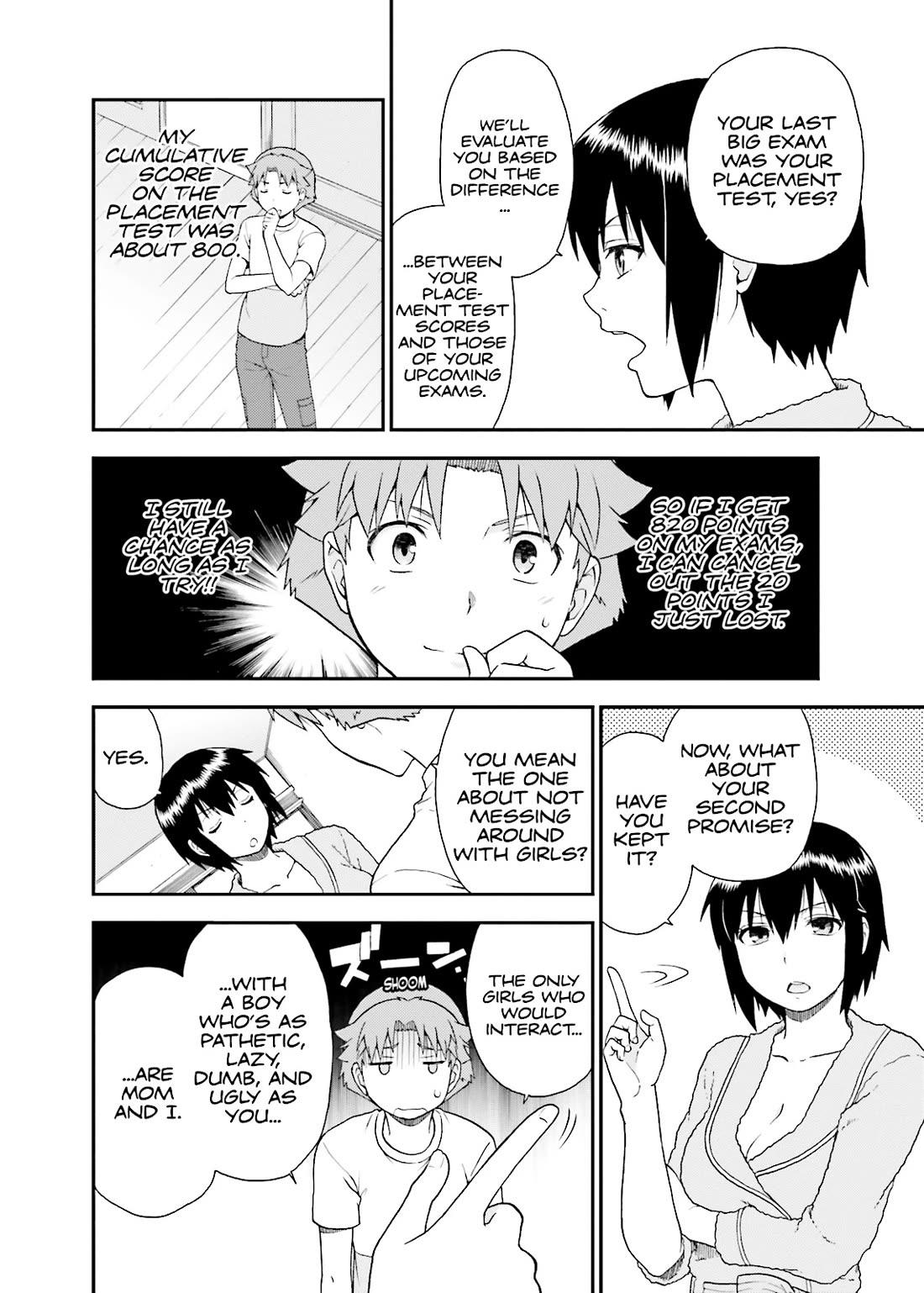 Baka to Tesuto to Shoukanjuu chapter 47 page 20