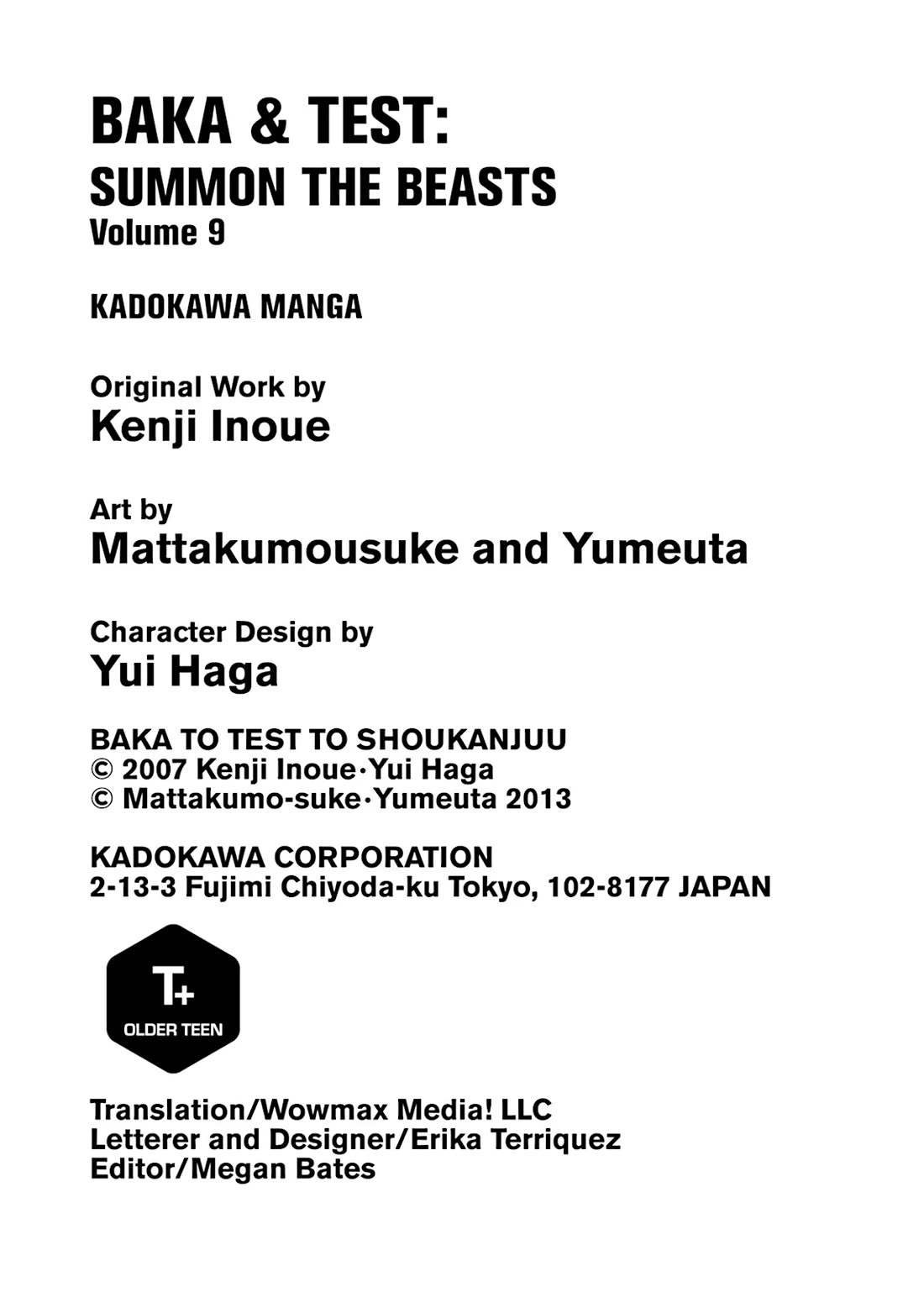 Baka to Tesuto to Shoukanjuu chapter 47 page 22